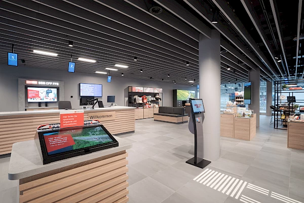 SBB Customercenter Aarau Bild 2