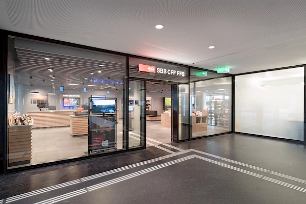 SBB Customercenter Aarau Bild 1