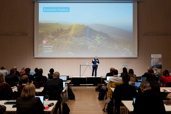 Konferenzfotografie in Bern – Vortrag mit visueller Präsentation beim VSTM Seminar im Zentrum Paul Klee.