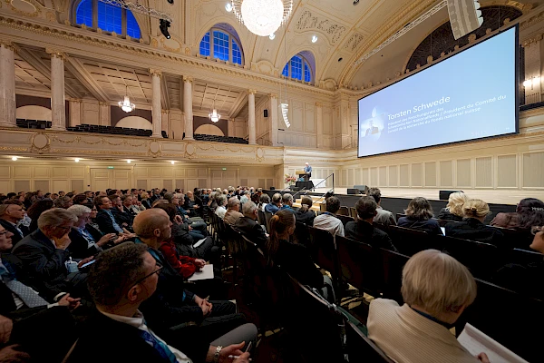SRIS'26 Konferenzfotografie im Casino Bern Bild 10